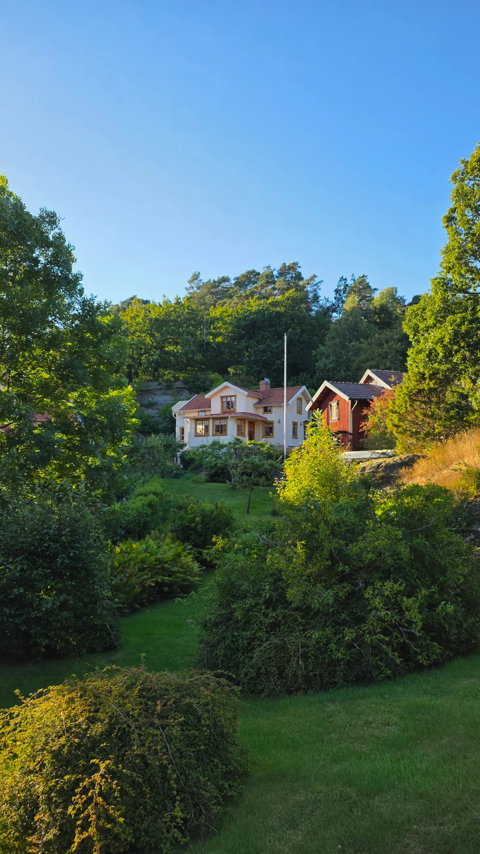 Villa, Övre Krokklevsvägen 1, Stale, Munkedal