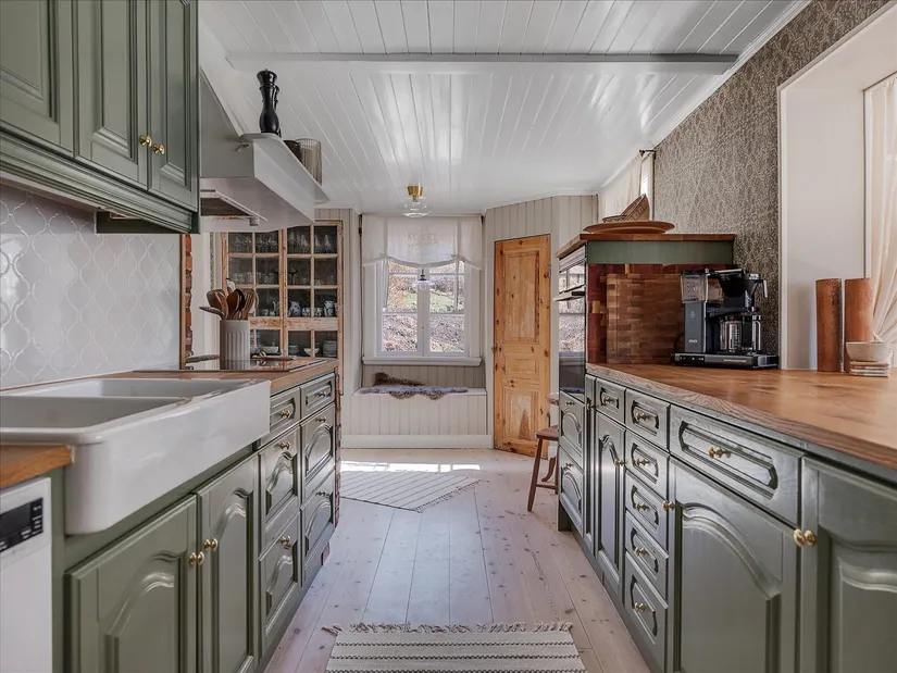 Villa, Övre Krokklevsvägen 1, Stale, Munkedal