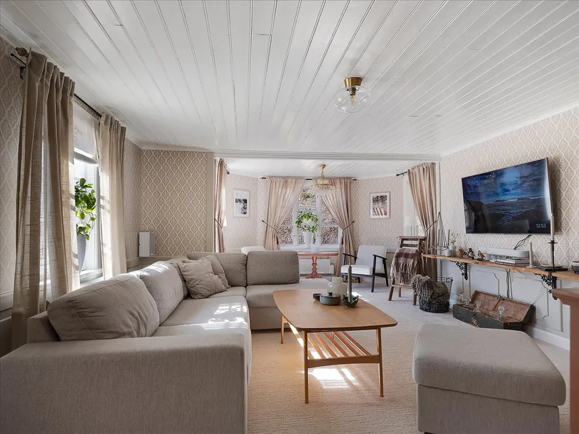 Villa, Övre Krokklevsvägen 1, Stale, Munkedal
