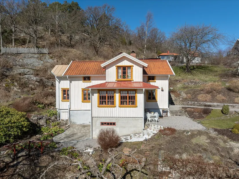 Villa, Övre Krokklevsvägen 1, Stale, Munkedal