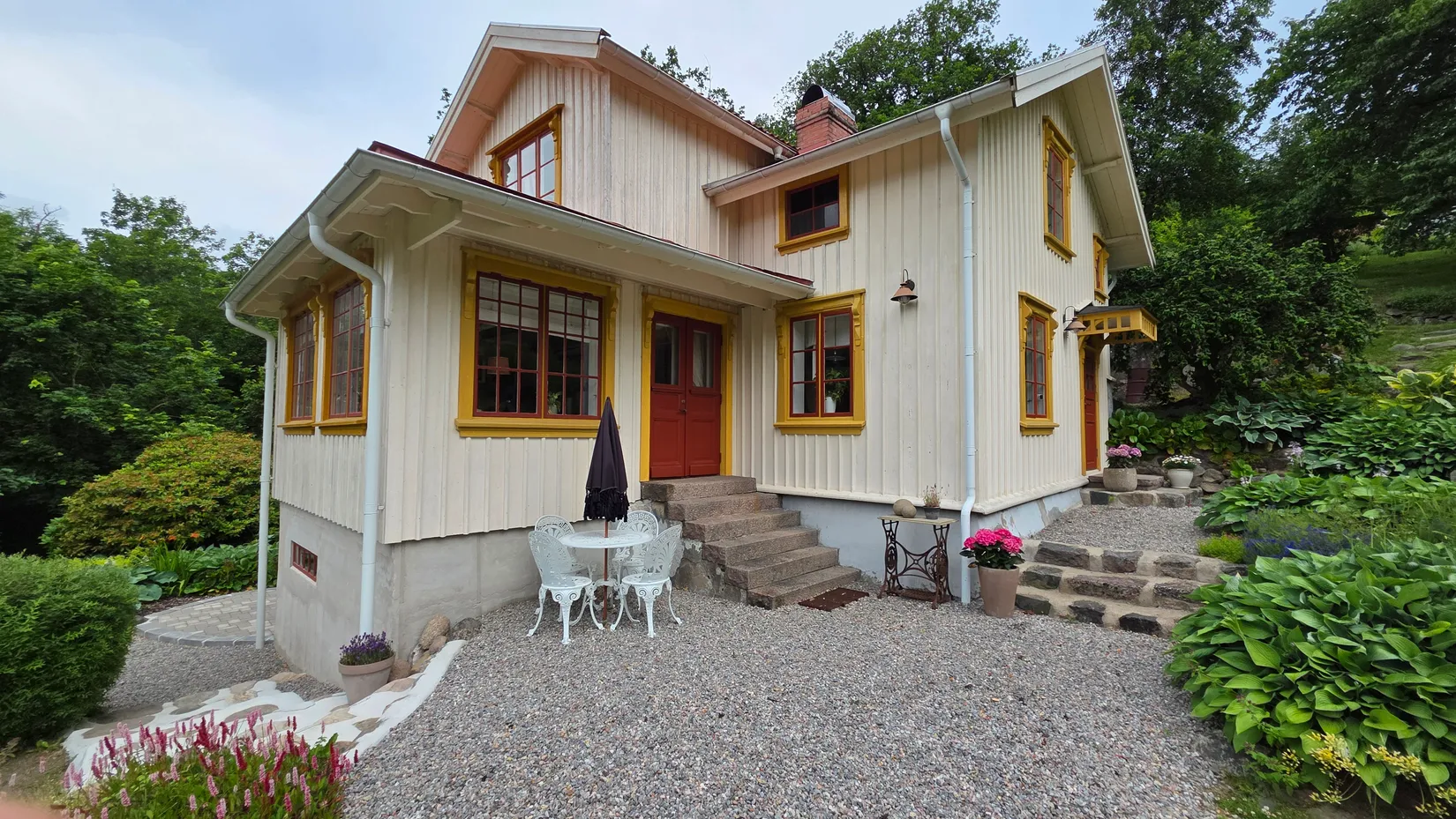 Villa, Övre Krokklevsvägen 1, Stale, Munkedal