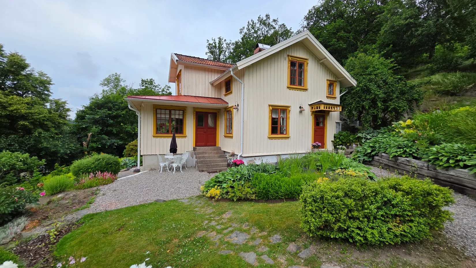 Villa, Övre Krokklevsvägen 1, Stale, Munkedal