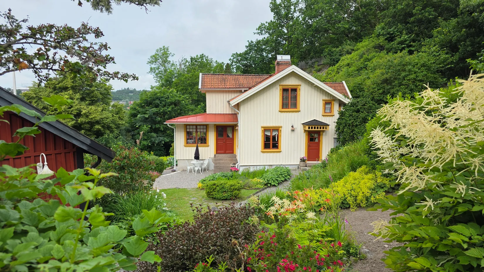 Villa, Övre Krokklevsvägen 1, Stale, Munkedal