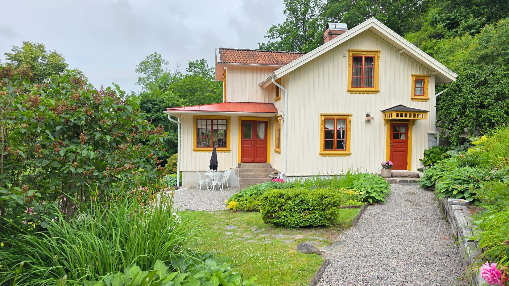 Villa, Övre Krokklevsvägen 1, Stale, Munkedal