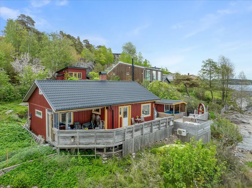 Villa, Västra Palle Näbba 8, Utby, Uddevalla