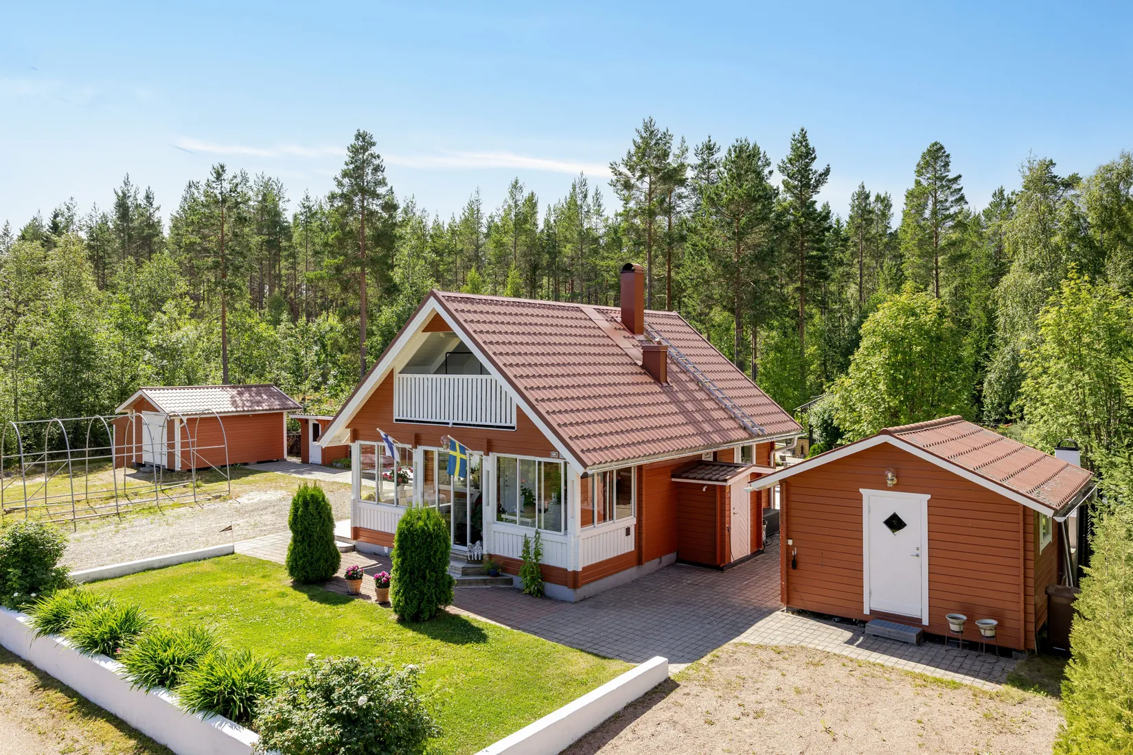 Fritidshus, Norrfjärden Långsandsvägen 11, Norrfjärden, Nordanstig