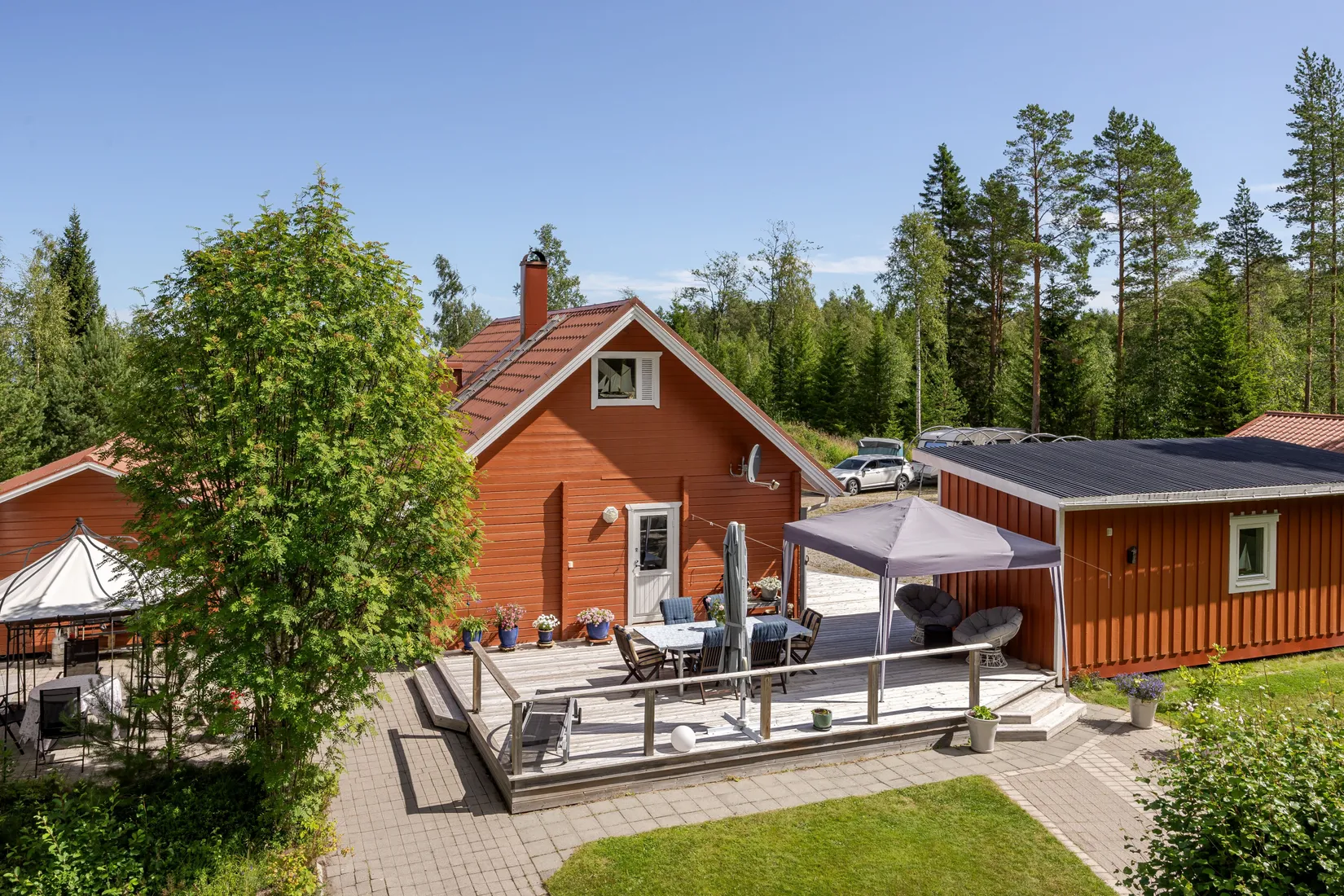 Fritidshus, Norrfjärden Långsandsvägen 11, Norrfjärden, Nordanstig