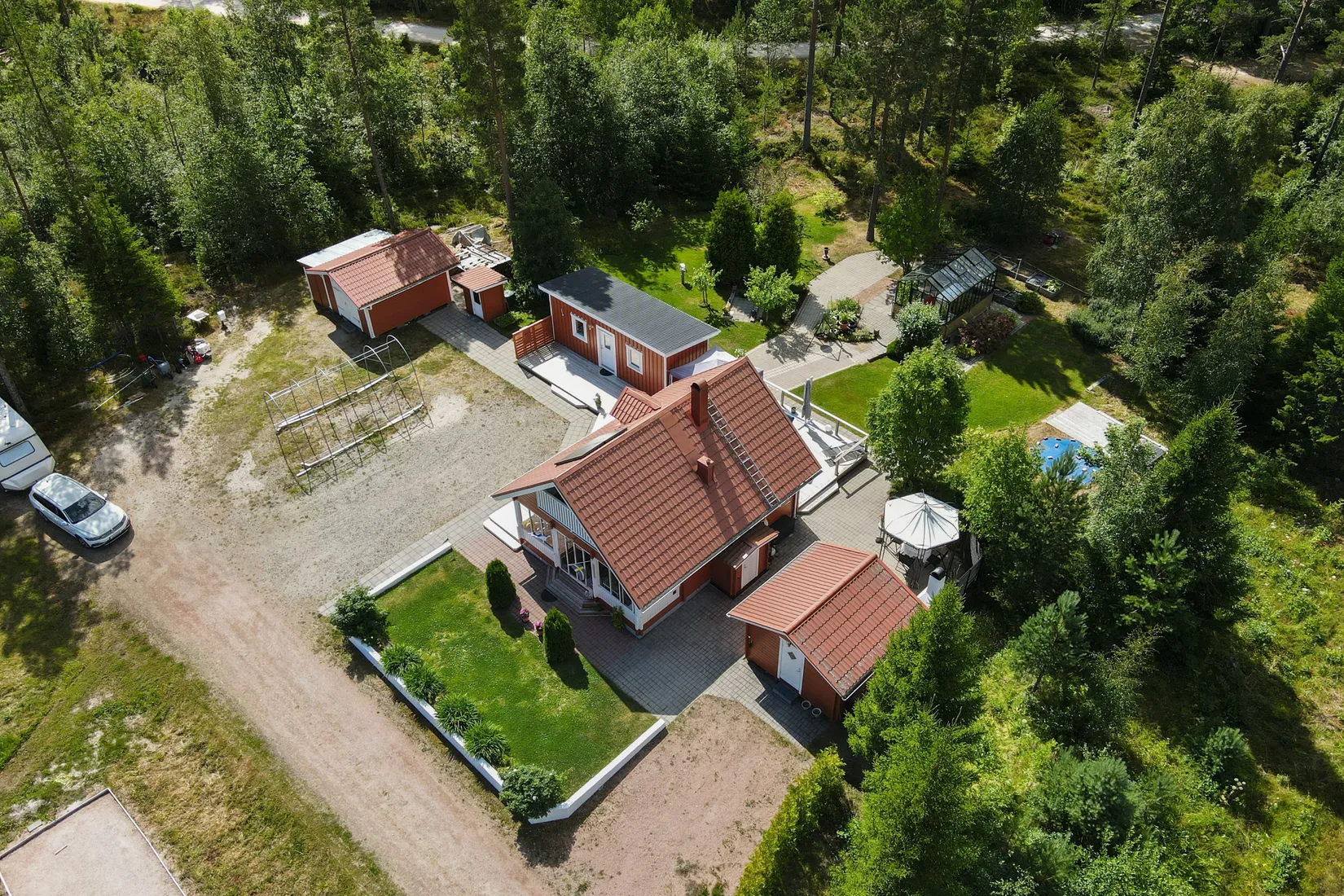 Fritidshus, Norrfjärden Långsandsvägen 11, Norrfjärden, Nordanstig