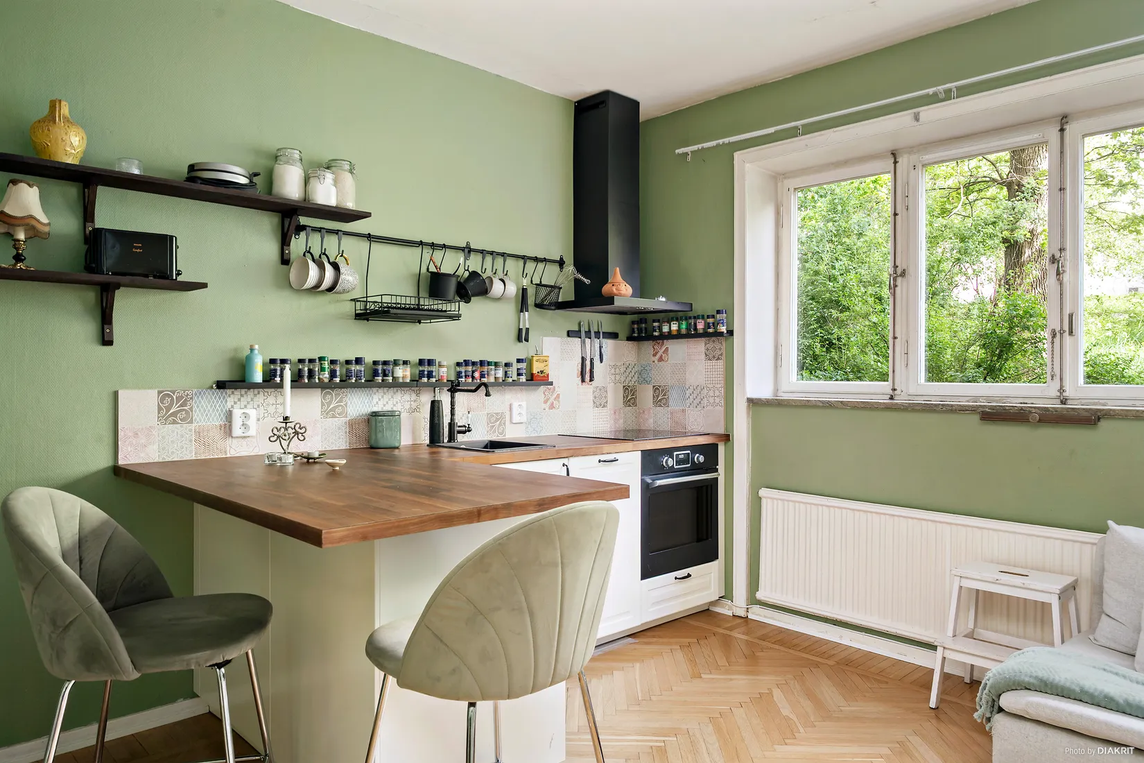 Bostadsrätt, Atterbomsvägen 58, 1tr, Kungsholmen - Fredhäll, Stockholm