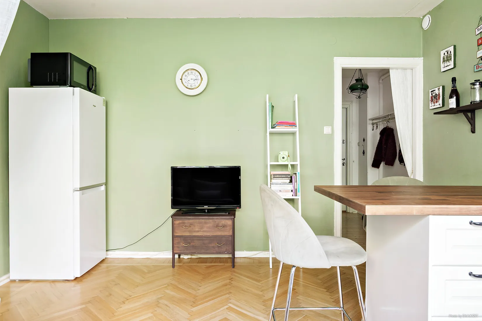 Bostadsrätt, Atterbomsvägen 58, 1tr, Kungsholmen - Fredhäll, Stockholm