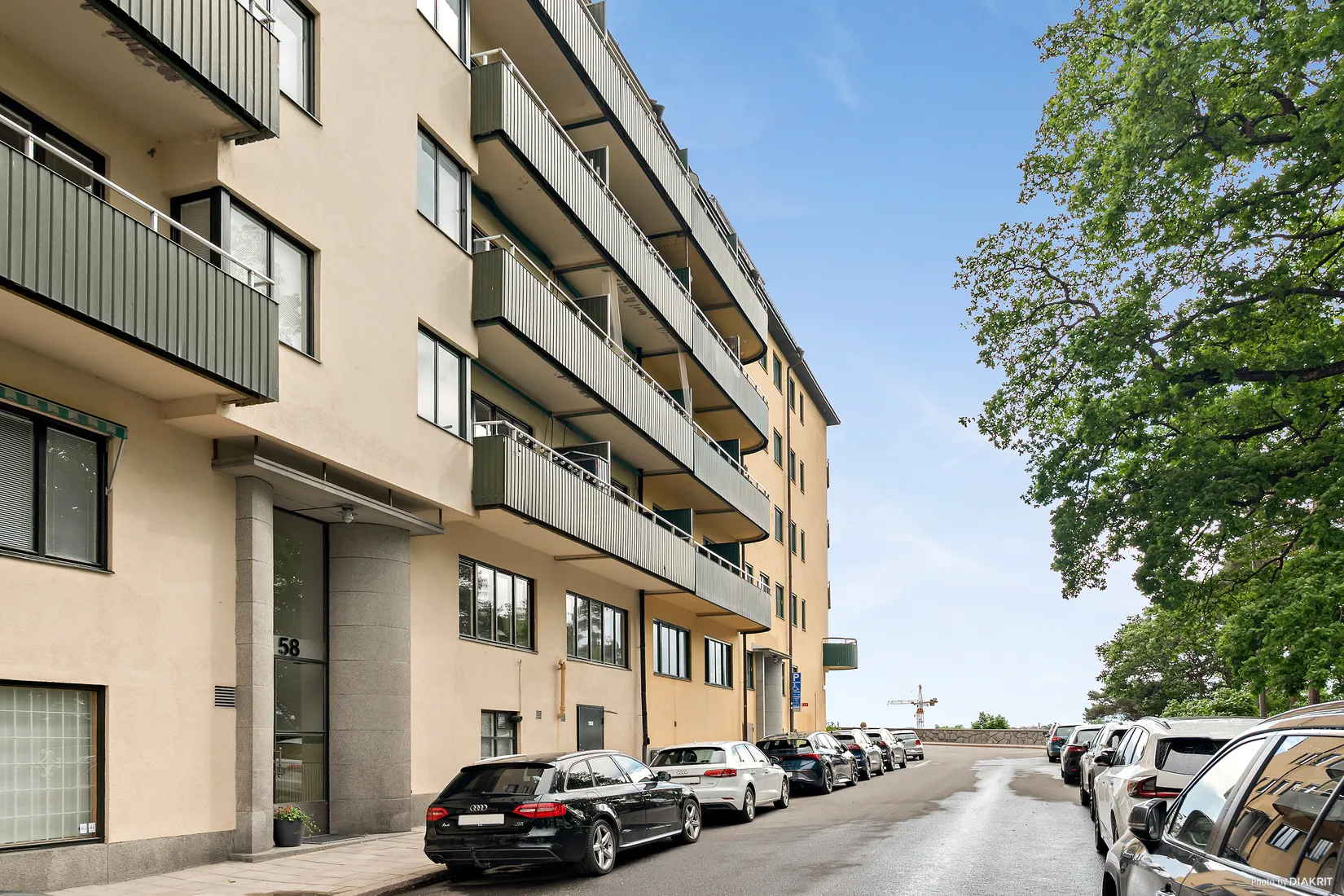 Bostadsrätt, Atterbomsvägen 58, 1tr, Kungsholmen - Fredhäll, Stockholm