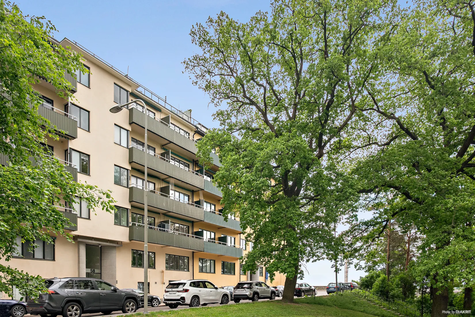 Bostadsrätt, Atterbomsvägen 58, 1tr, Kungsholmen - Fredhäll, Stockholm