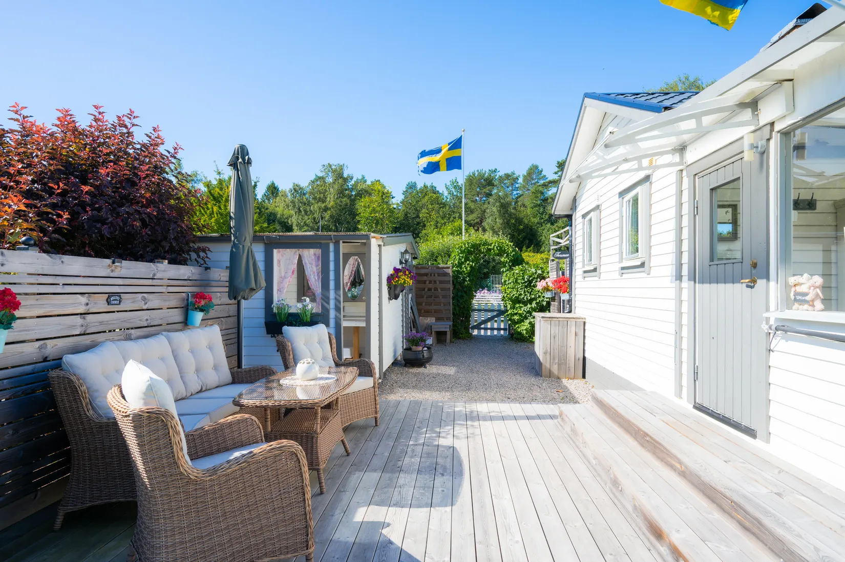Fritidshus, Blomstervägen 1, Nyköping