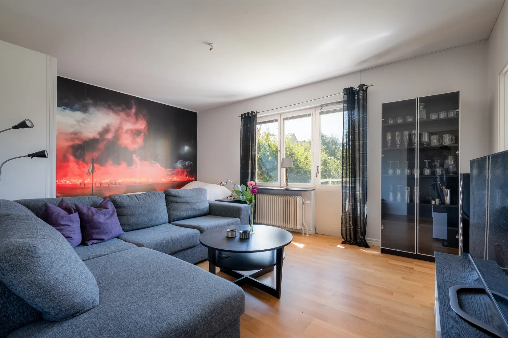 Bostadsrätt, Östra Kyrkogatan 19B, Centralt Öster, Nyköping