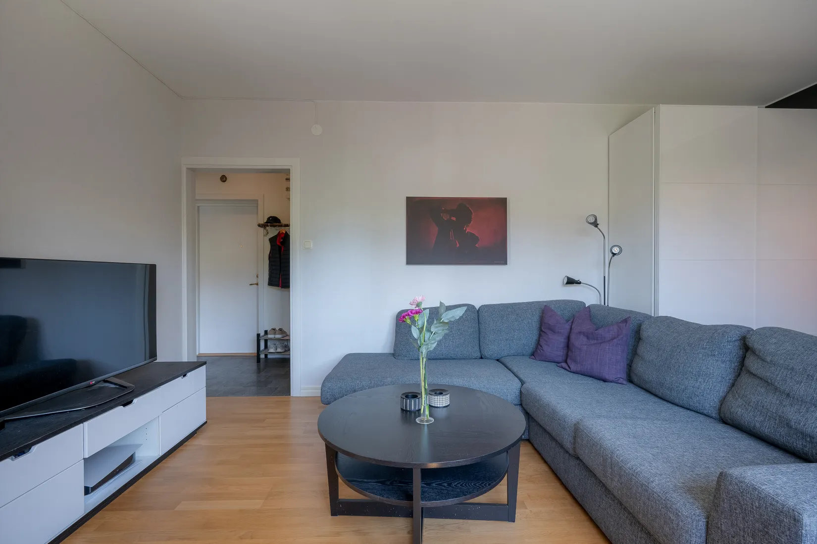 Bostadsrätt, Östra Kyrkogatan 19B, Centralt Öster, Nyköping