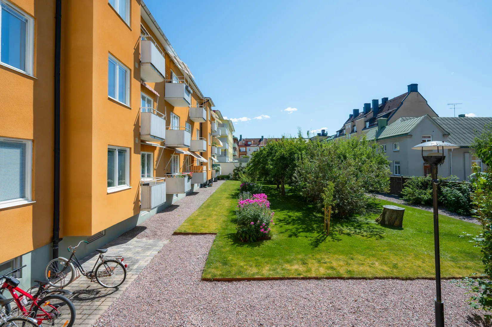 Bostadsrätt, Östra Kyrkogatan 19B, Centralt Öster, Nyköping