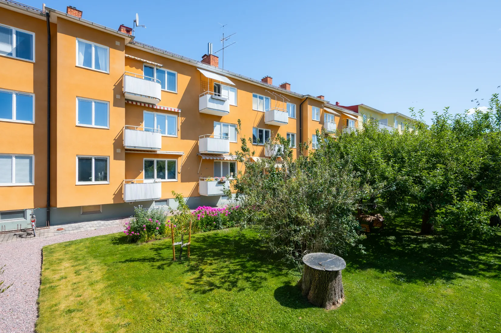 Bostadsrätt, Östra Kyrkogatan 19B, Centralt Öster, Nyköping
