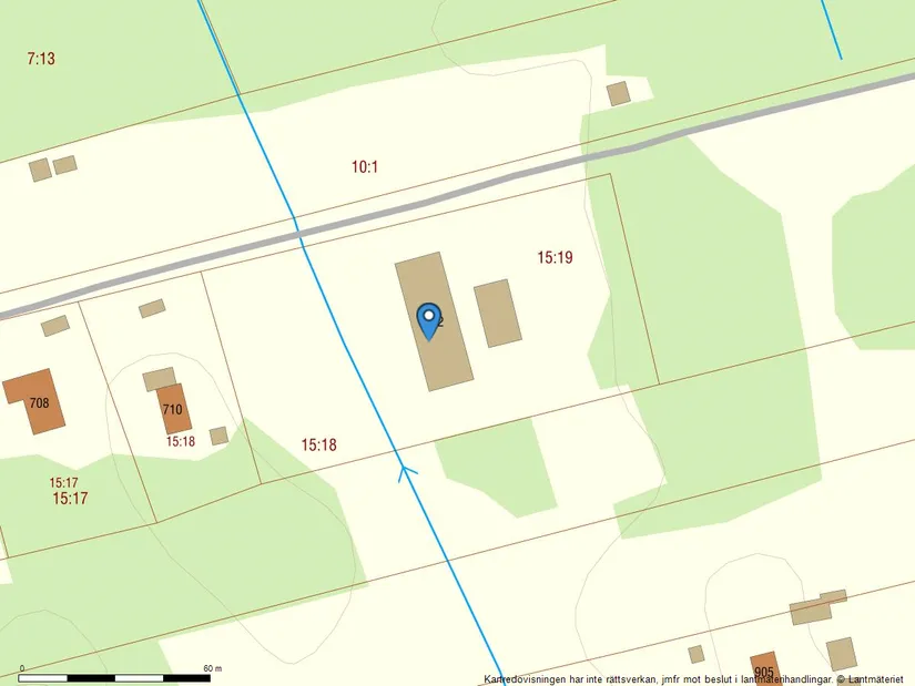 Gård/Skog, Dvärsätt 712, Dvärsätt, Krokom