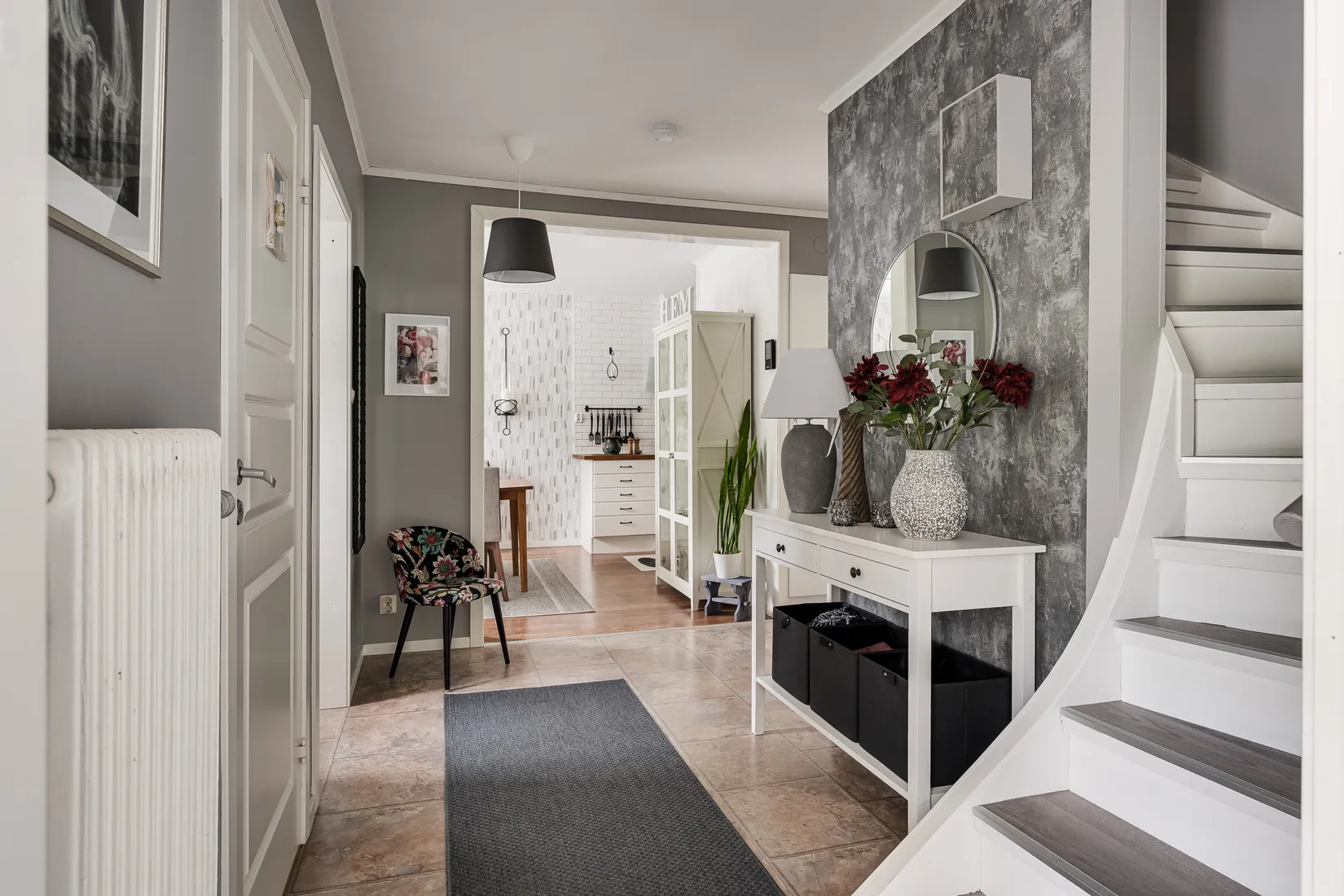 Radhus, Rönngatan 33, Hälletorp, Härnösand