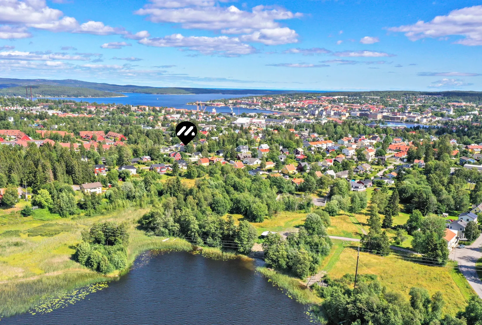 Radhus, Rönngatan 33, Hälletorp, Härnösand