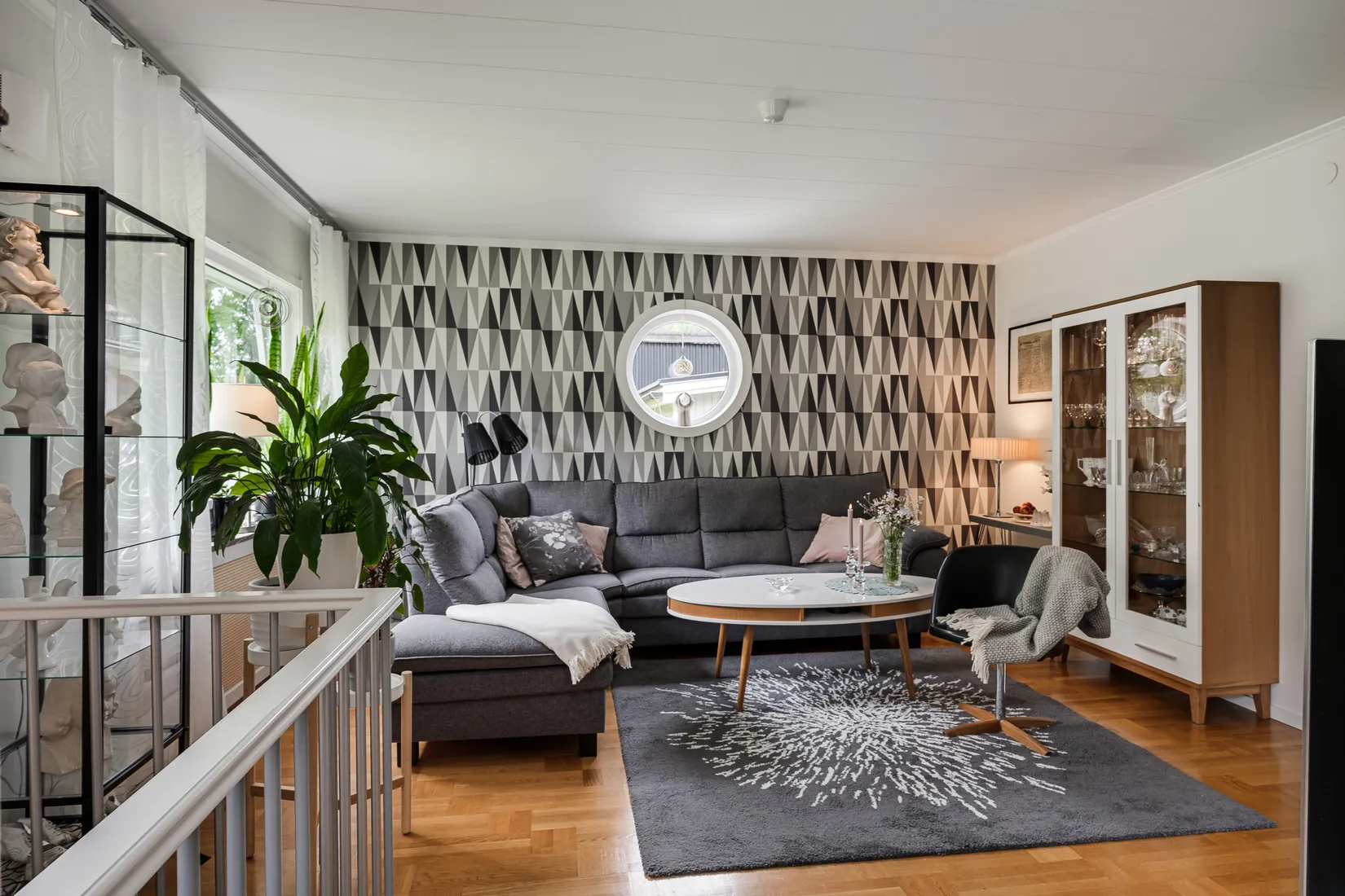 Radhus, Rönngatan 33, Hälletorp, Härnösand