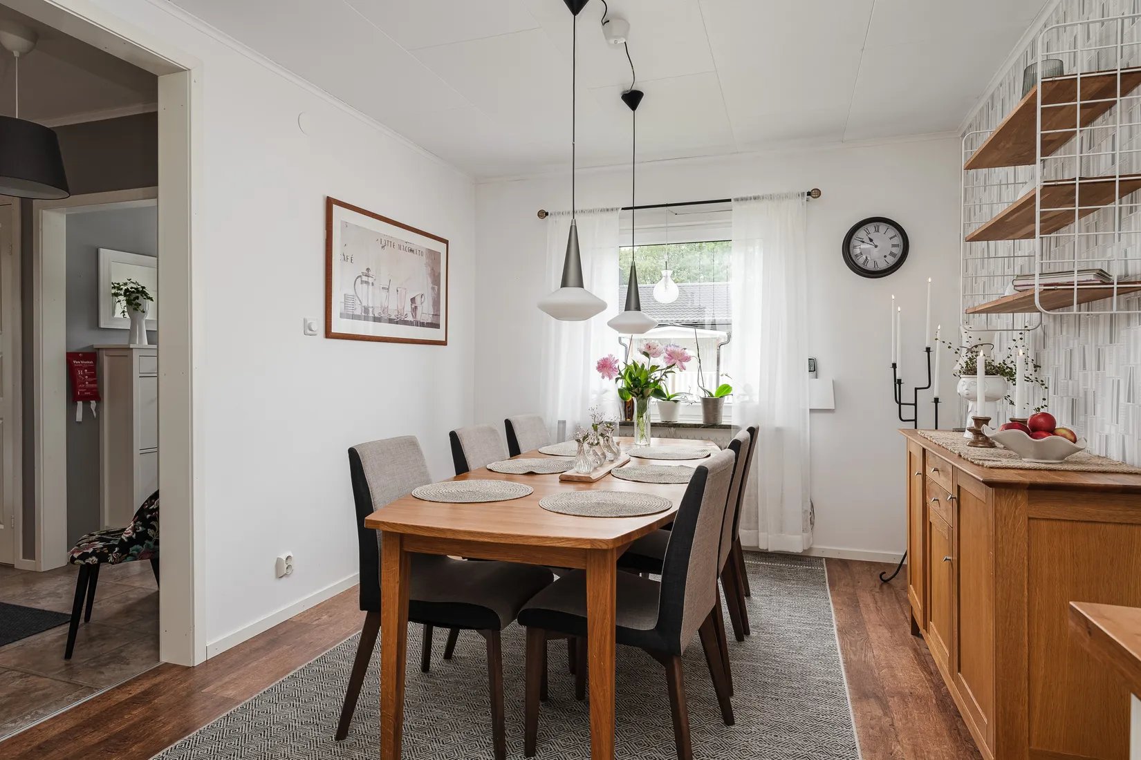Radhus, Rönngatan 33, Hälletorp, Härnösand