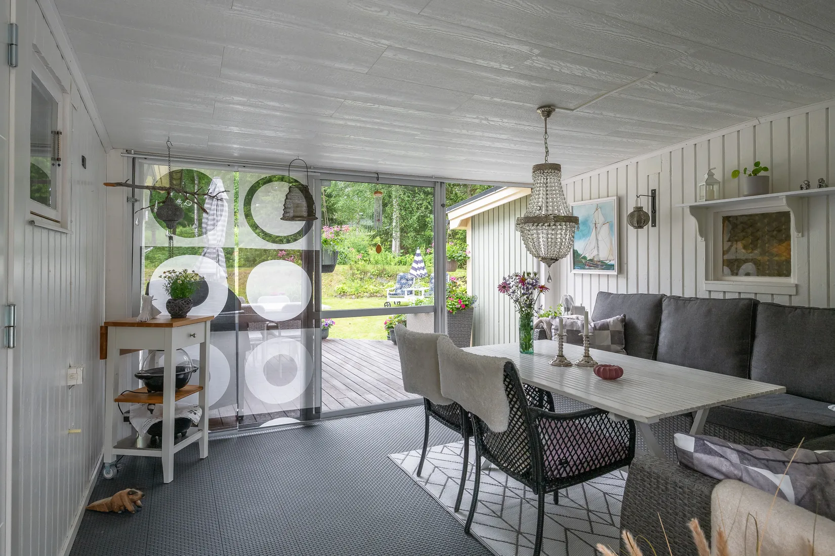 Radhus, Rönngatan 33, Hälletorp, Härnösand