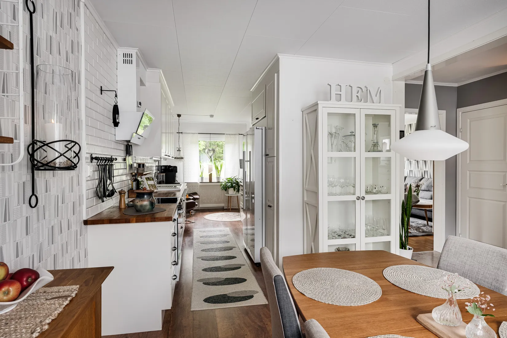 Radhus, Rönngatan 33, Hälletorp, Härnösand
