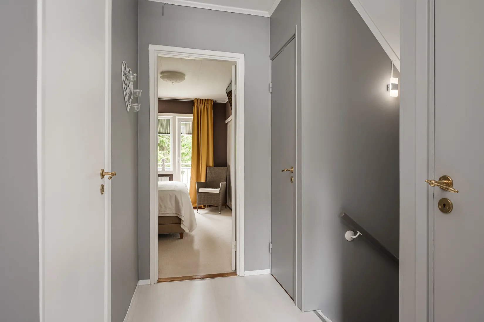 Radhus, Rönngatan 33, Hälletorp, Härnösand