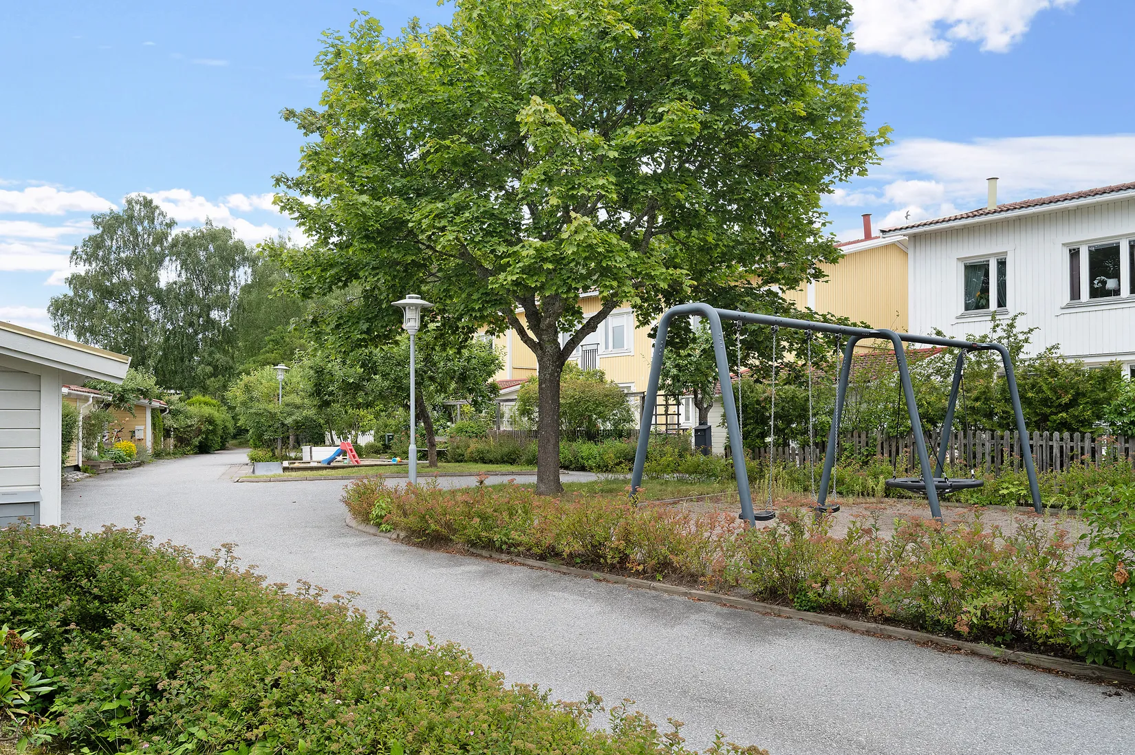 Radhus, Småbjörksvägen 35, Bromsten, Stockholm