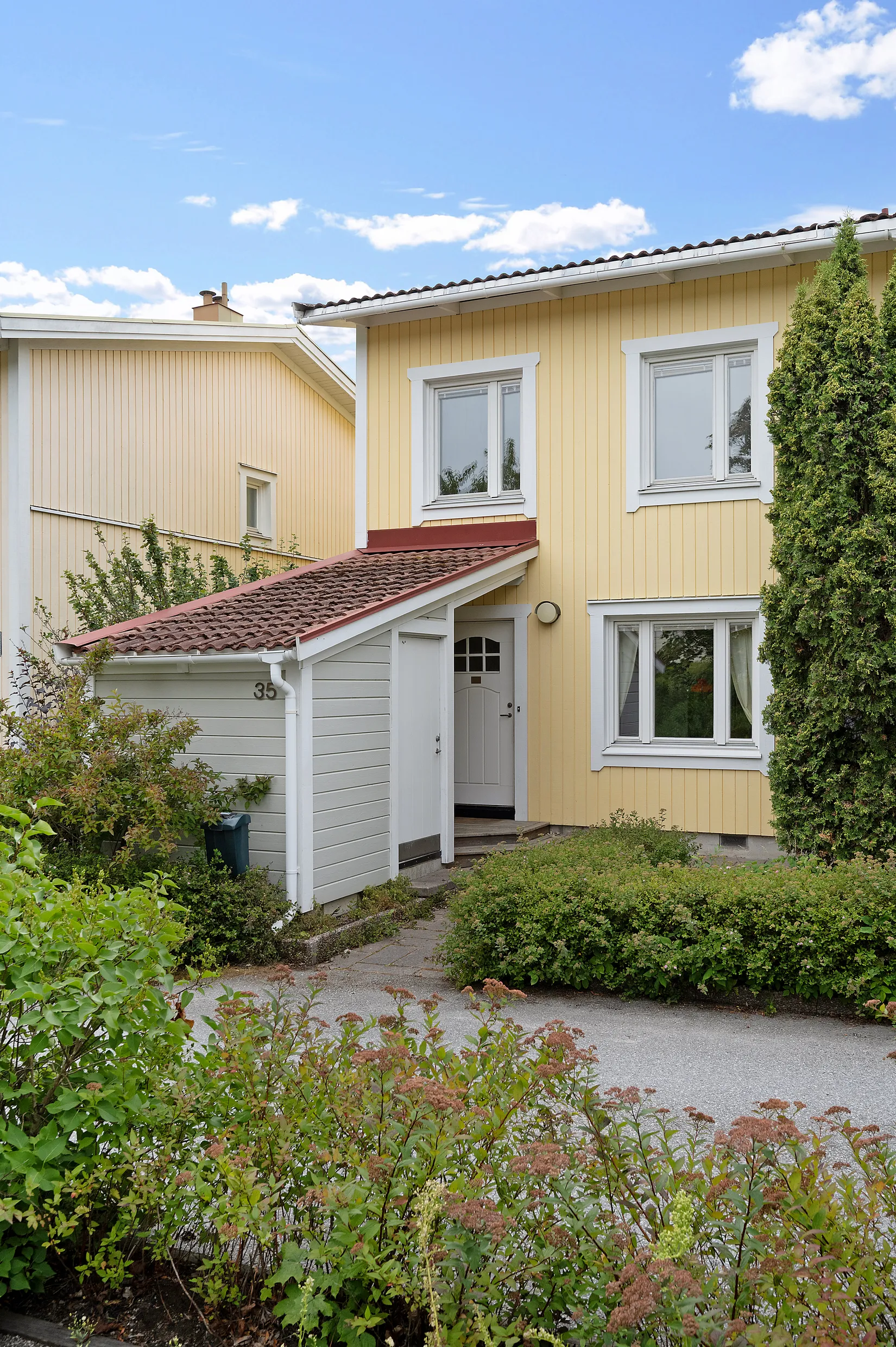 Radhus, Småbjörksvägen 35, Bromsten, Stockholm
