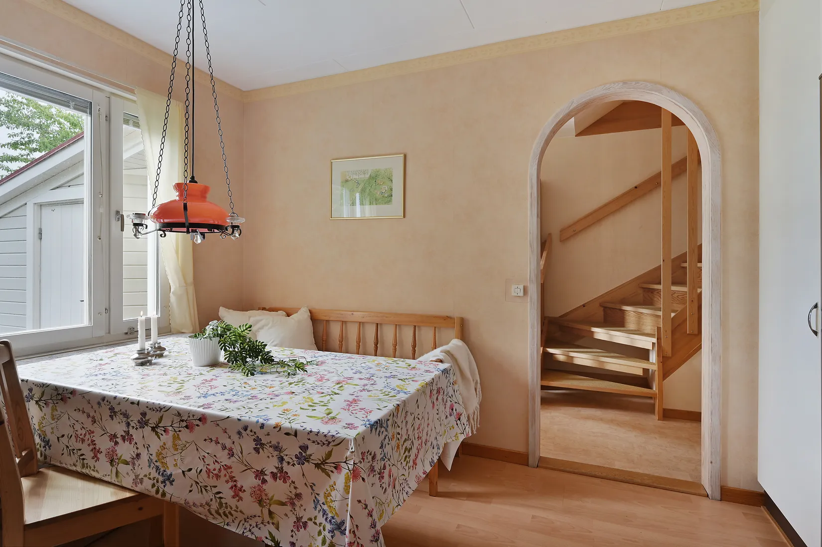 Radhus, Småbjörksvägen 35, Bromsten, Stockholm