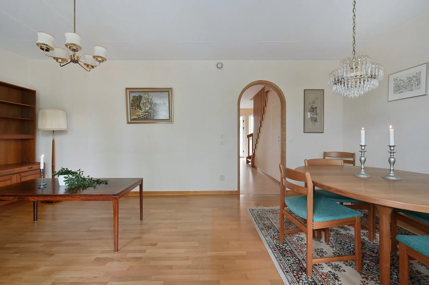 Radhus, Småbjörksvägen 35, Bromsten, Stockholm