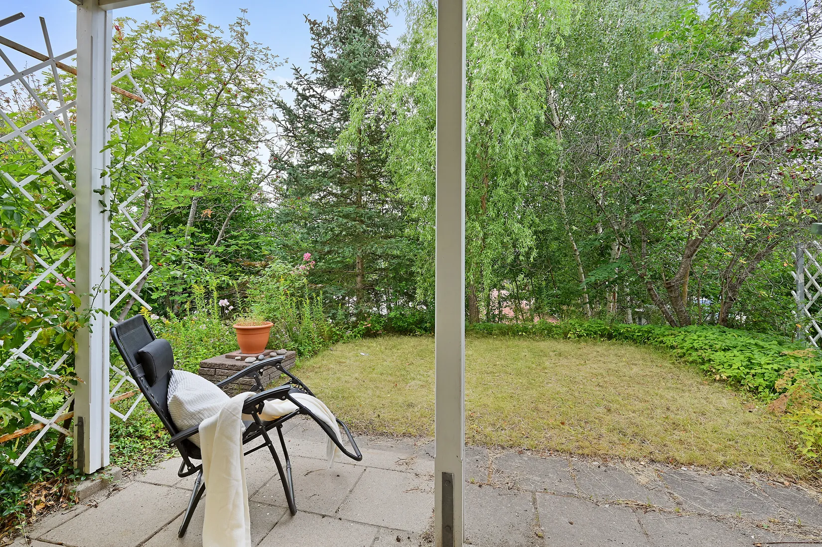 Radhus, Småbjörksvägen 35, Bromsten, Stockholm