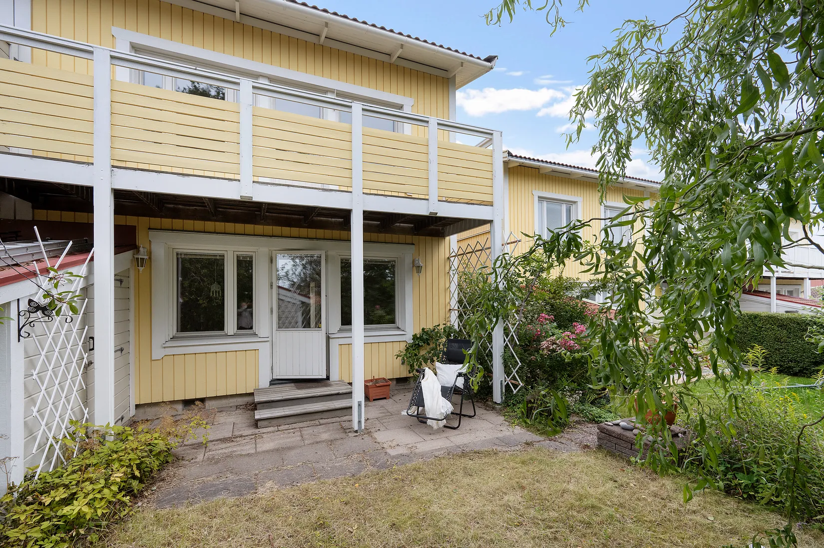 Radhus, Småbjörksvägen 35, Bromsten, Stockholm