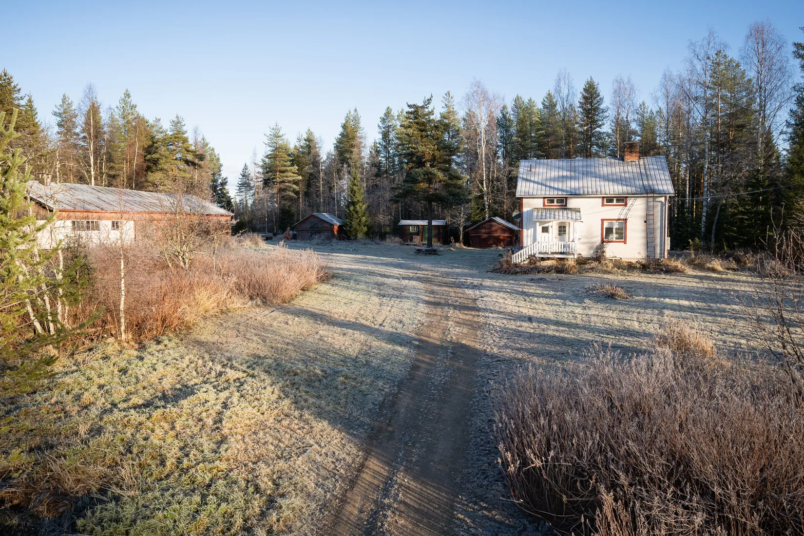 Gård/Skog, Korpikylä 410, Haparanda