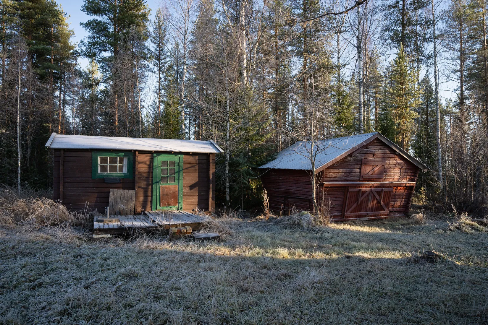 Gård/Skog, Korpikylä 410, Haparanda