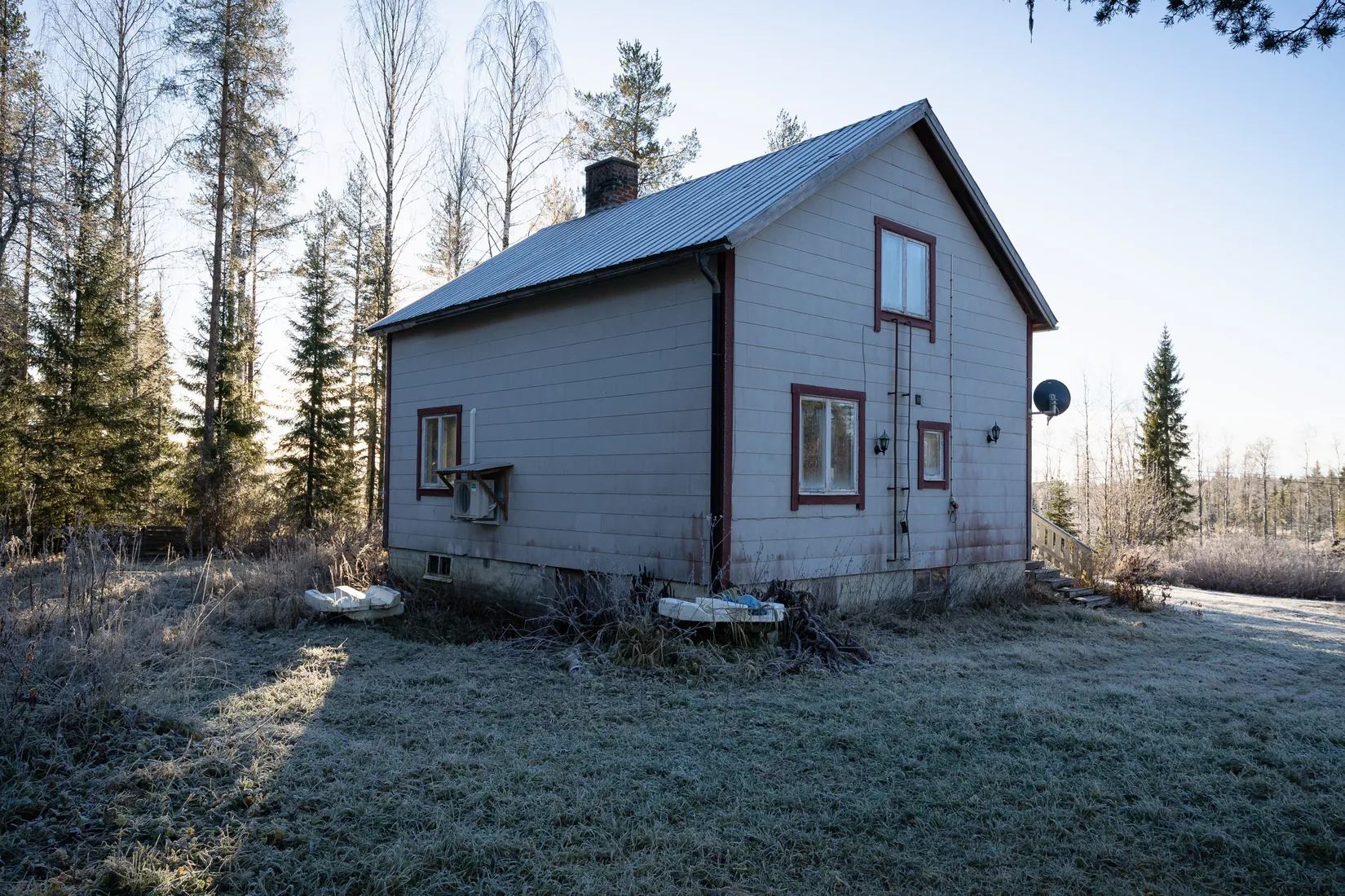 Gård/Skog, Korpikylä 410, Haparanda