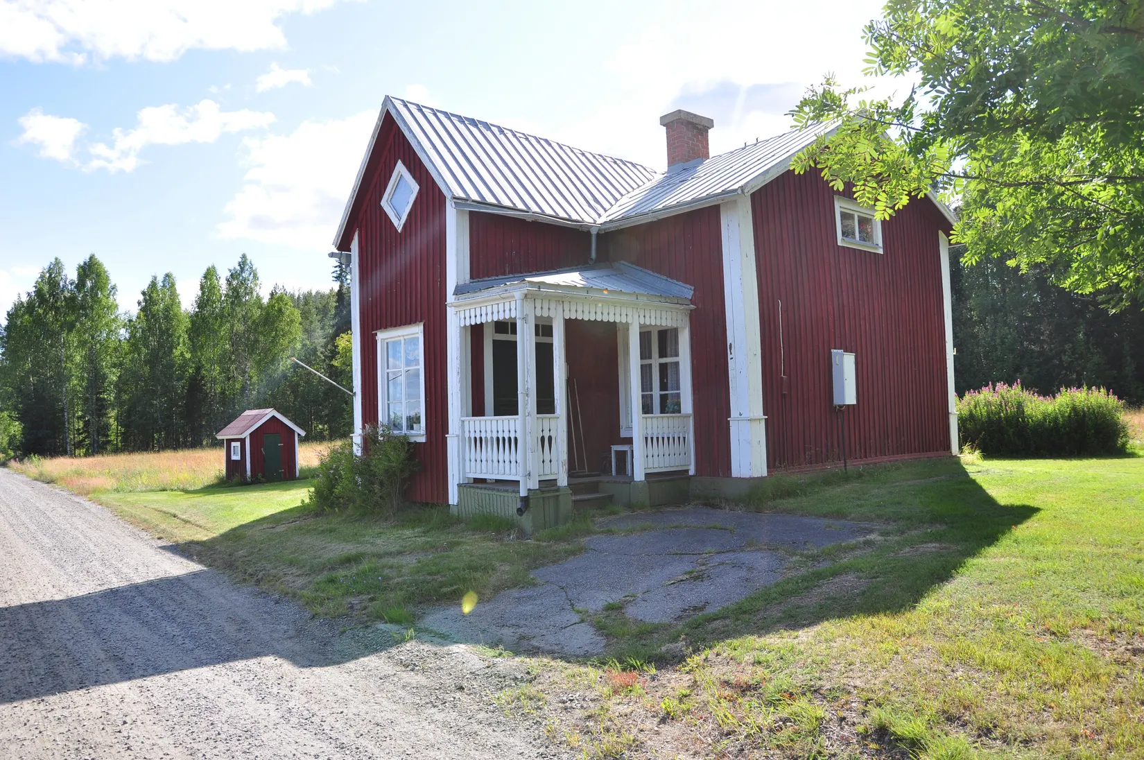 Gård/Skog, Kusträsk 110, Boden