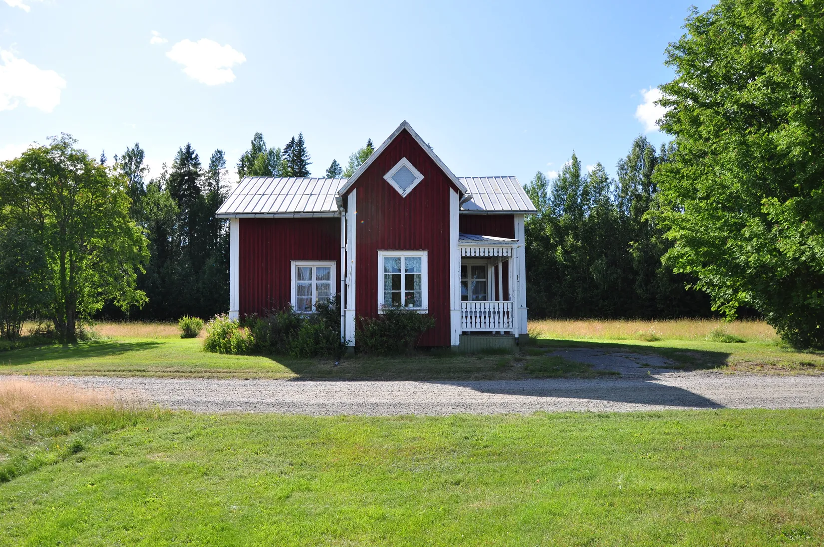 Gård/Skog, Kusträsk 110, Boden