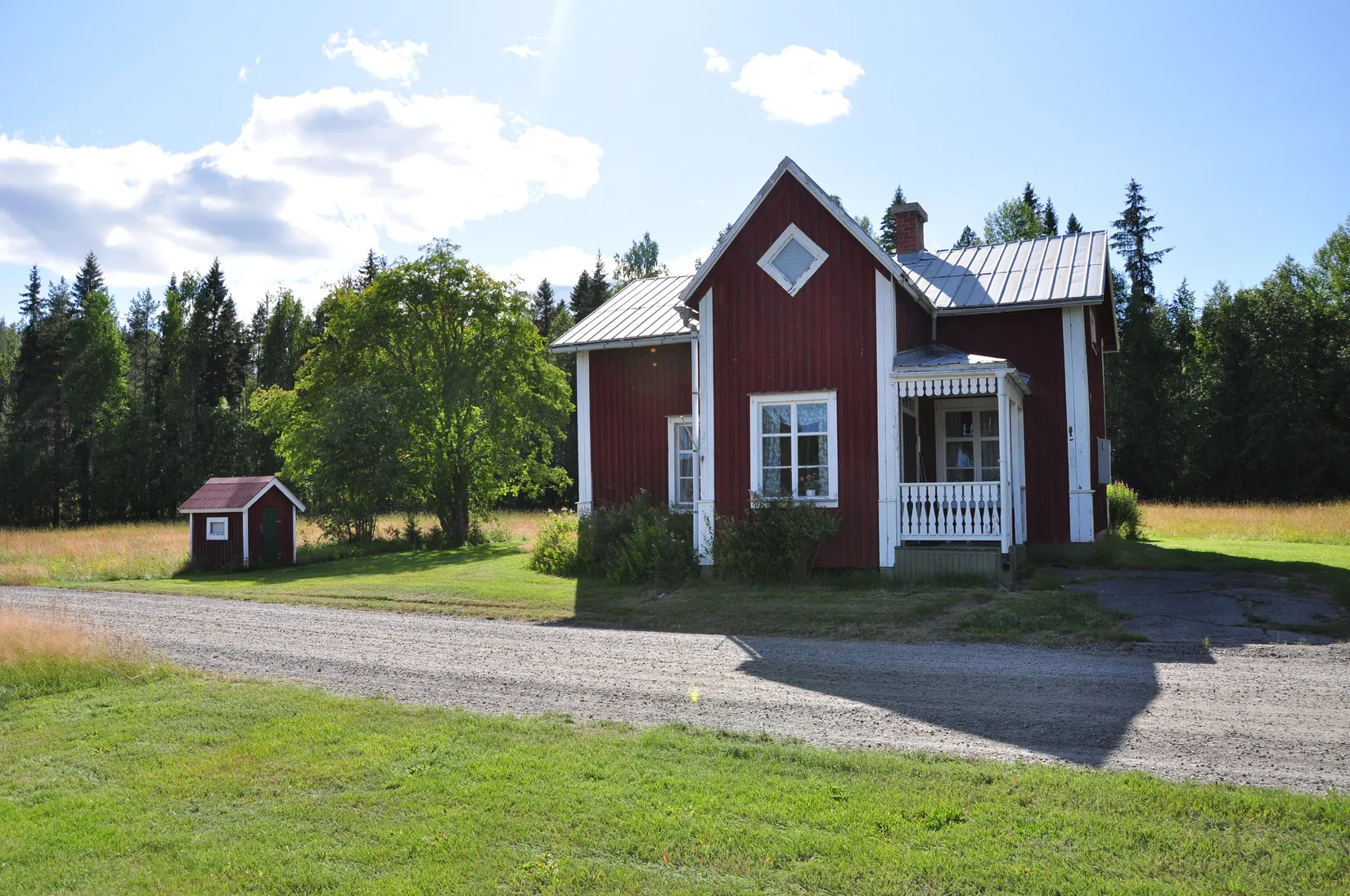 Gård/Skog, Kusträsk 110, Boden
