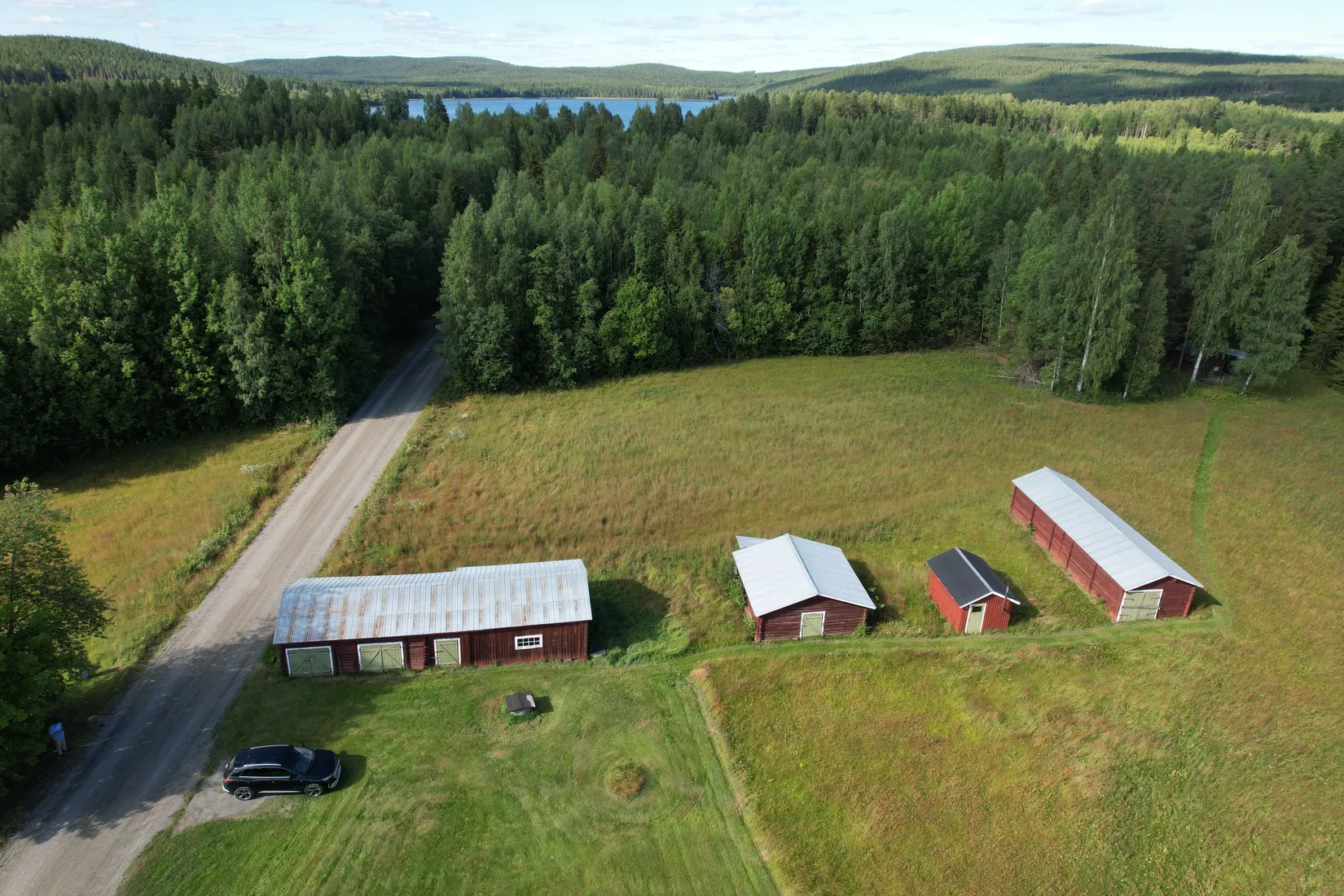 Gård/Skog, Kusträsk 110, Boden