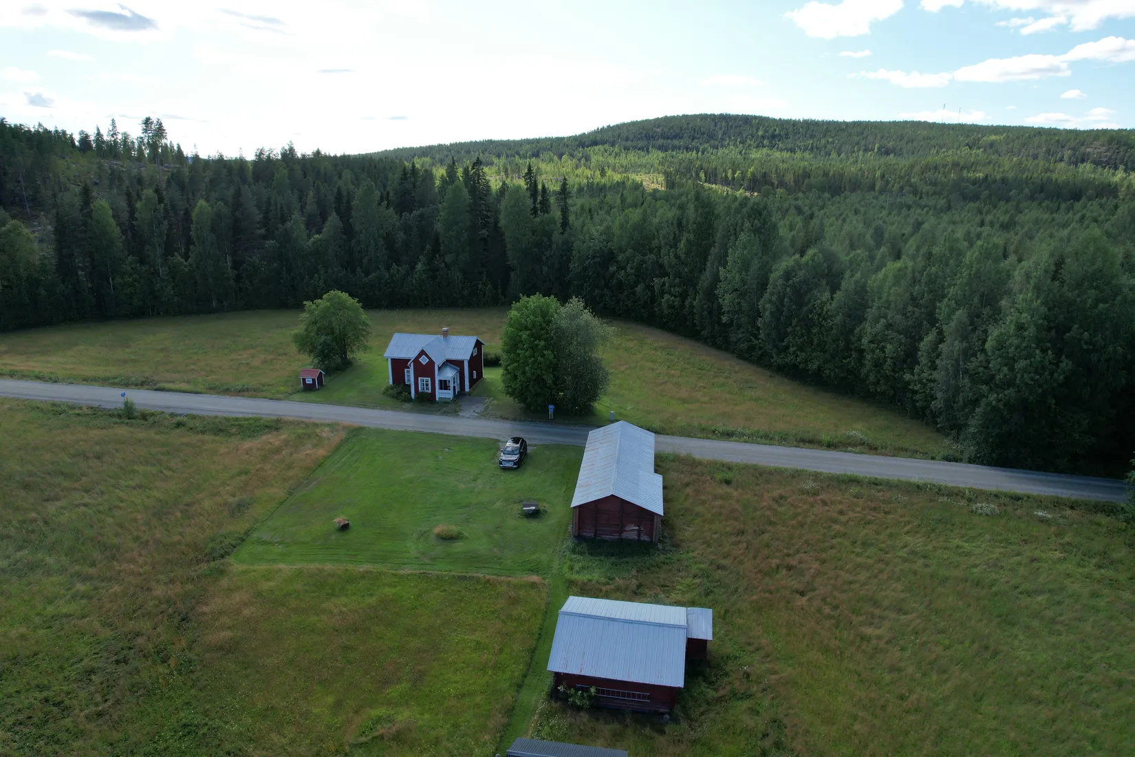 Gård/Skog, Kusträsk 110, Boden