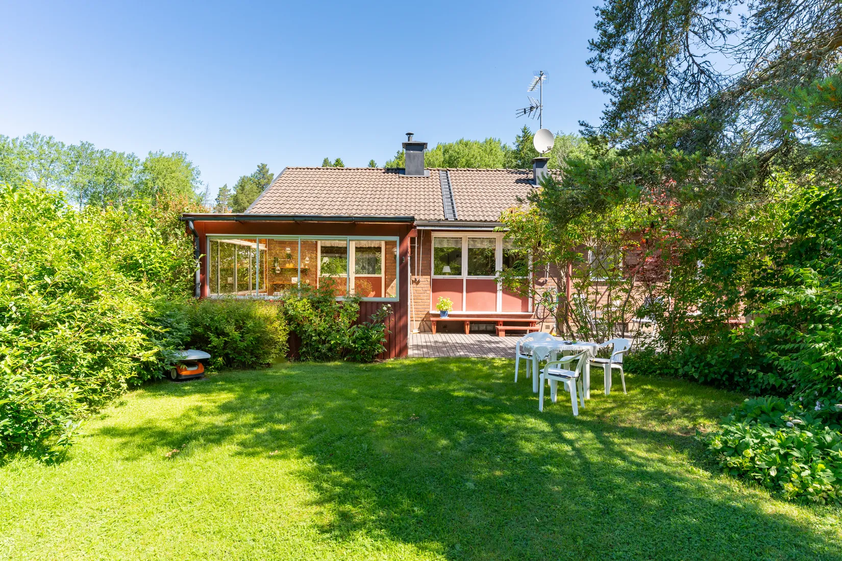 Villa, Näktergalsvägen 52, Skogstorp, Eskilstuna