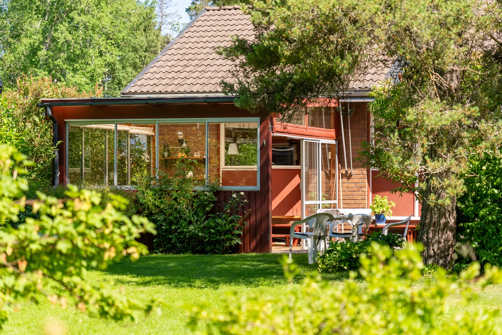 Villa, Näktergalsvägen 52, Skogstorp, Eskilstuna