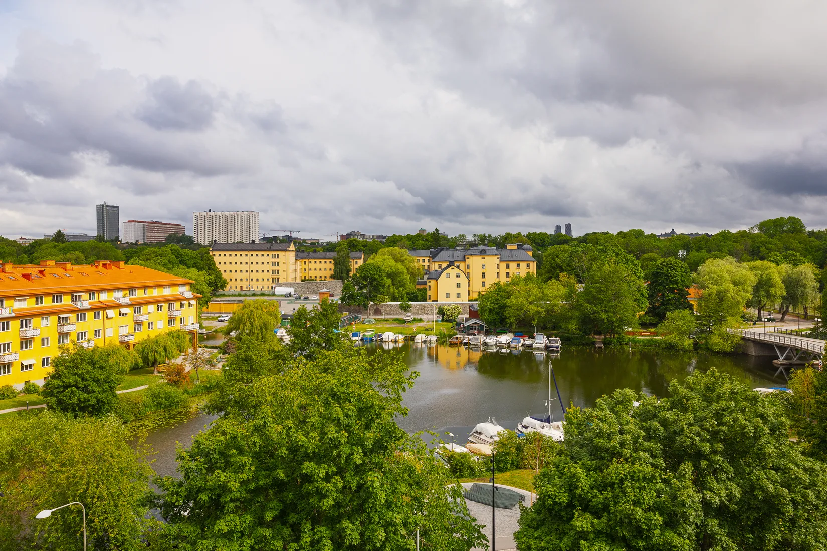 Bostadsrätt, Slipgatan 2, Södermalm Högalid, Stockholm