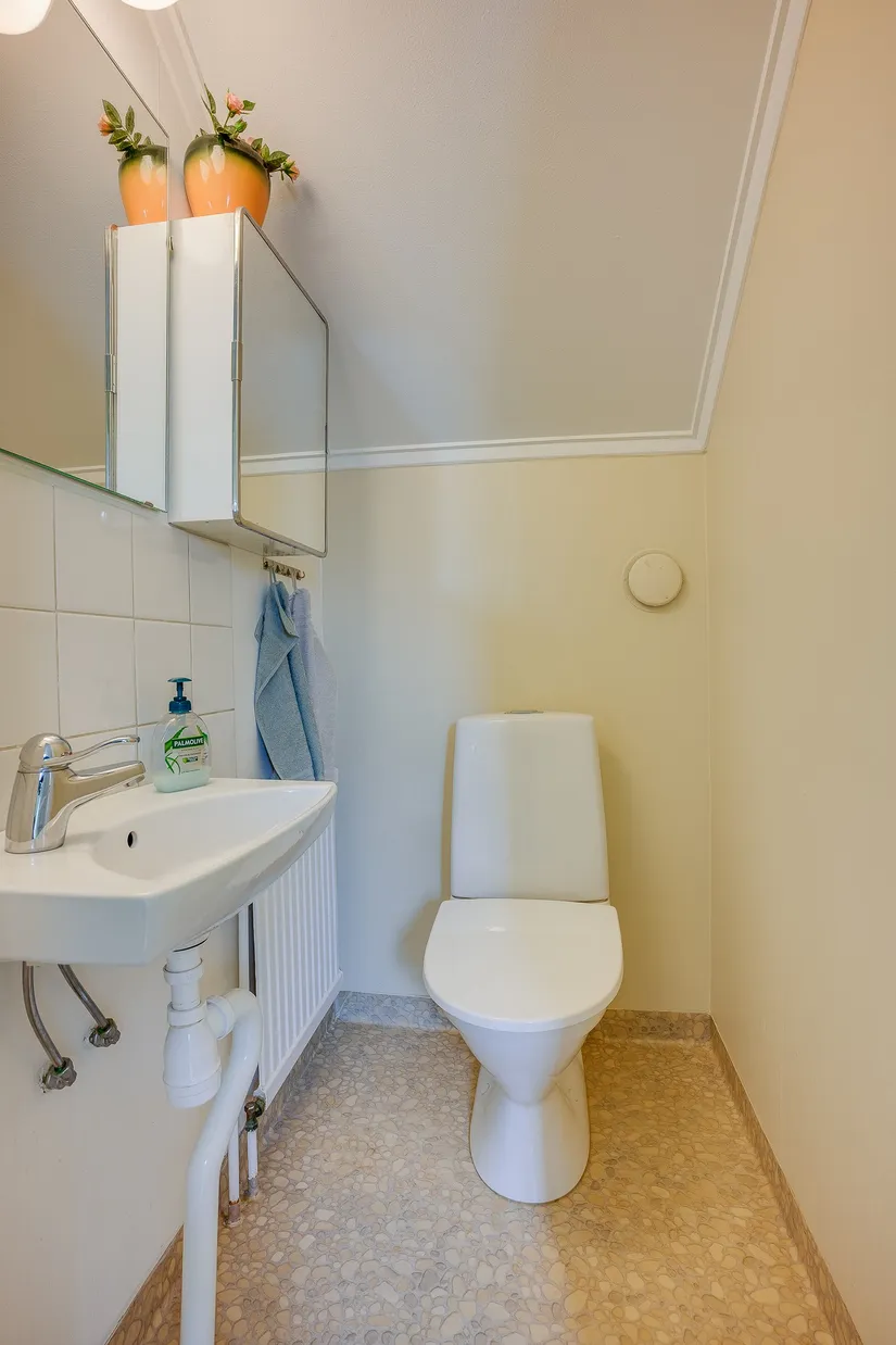 Radhus, Johannelundsvägen 24, Sofiehem, Umeå