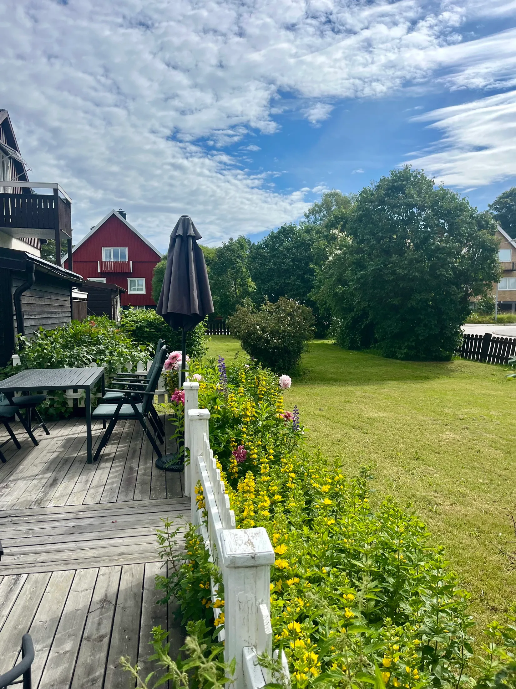Radhus, Johannelundsvägen 24, Sofiehem, Umeå