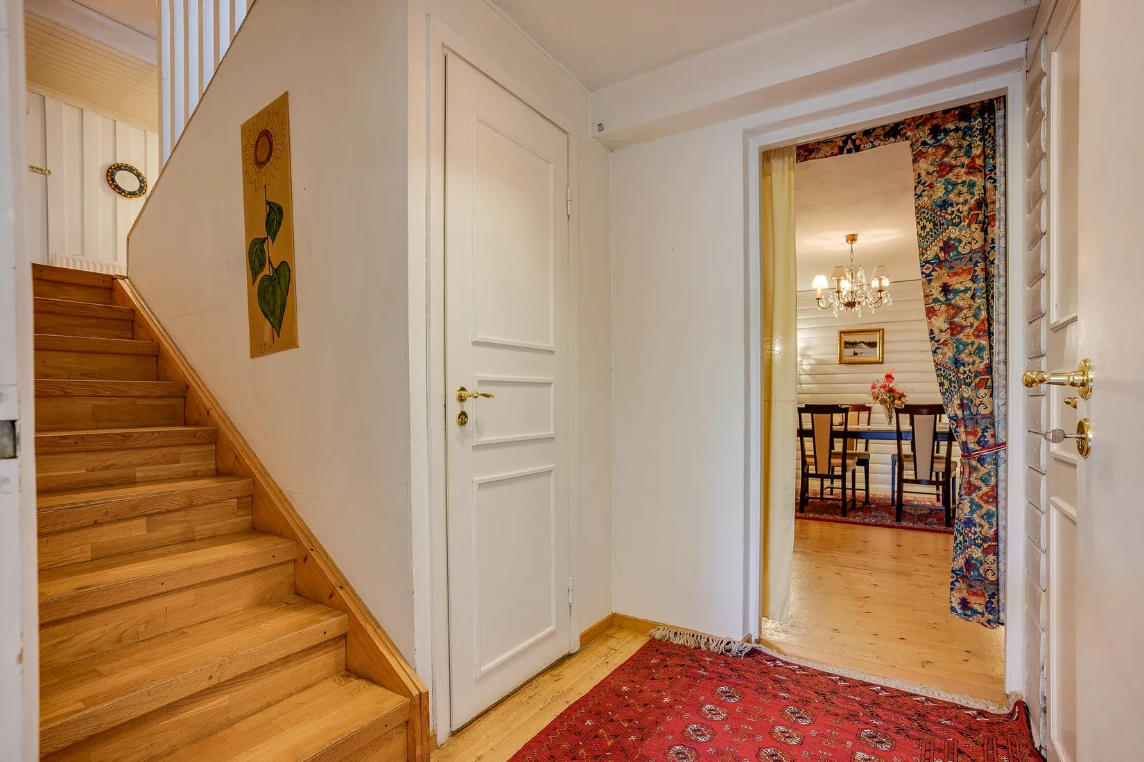 Radhus, Johannelundsvägen 24, Sofiehem, Umeå
