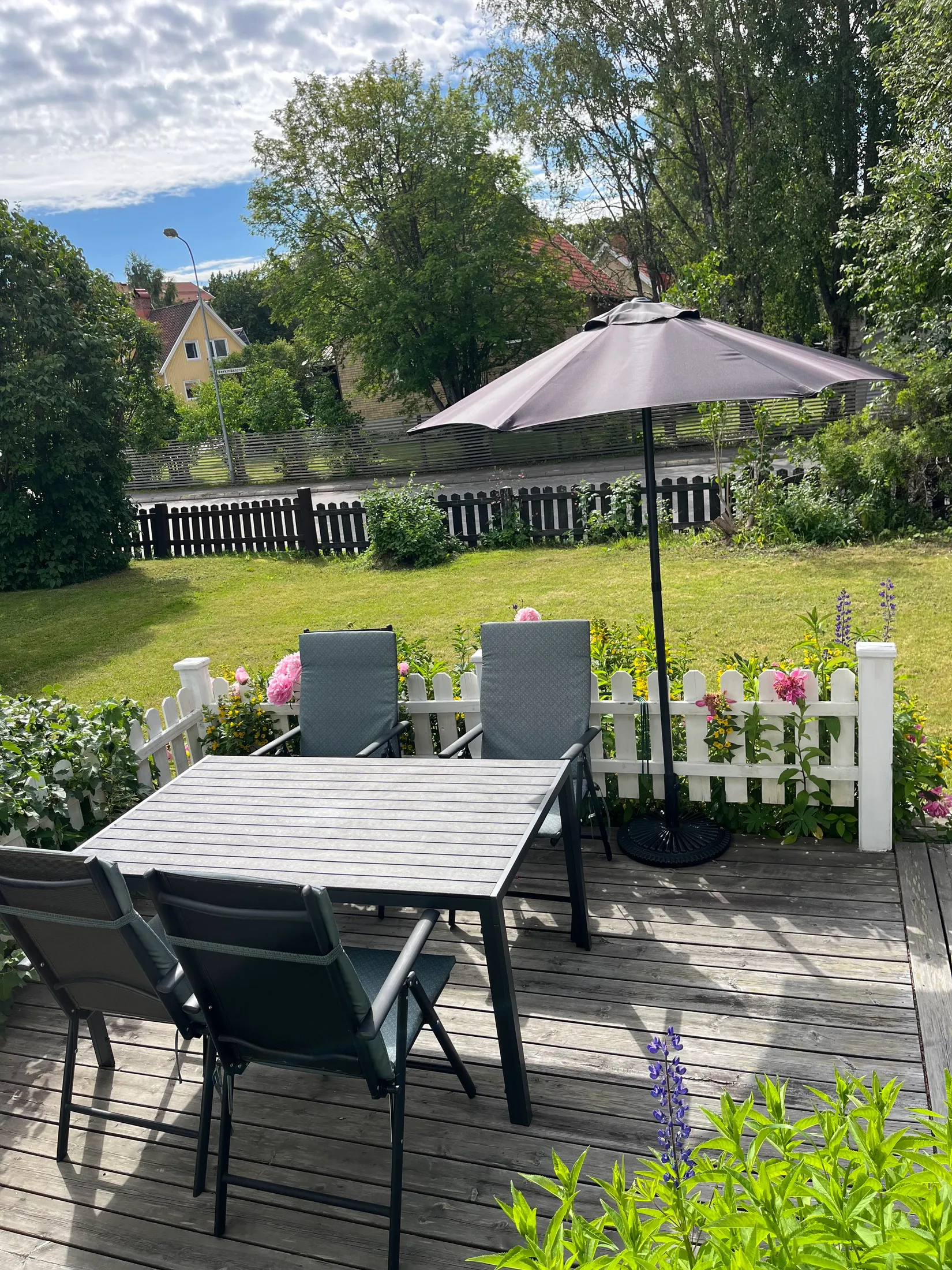 Radhus, Johannelundsvägen 24, Sofiehem, Umeå
